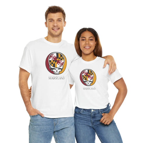 University of Maryland Grateful Dead T-Shirt Printify